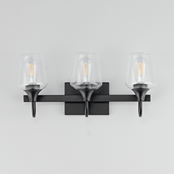 Goblet 3-Light Wall sconce