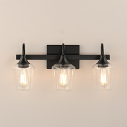 Goblet 3-Light Wall sconce