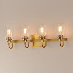 Goblet 4-Light Wall Sconce