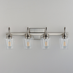 Goblet 4-Light Wall Sconce