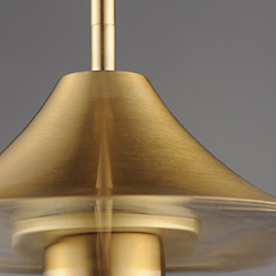 Goblet 12" Single Pendant
