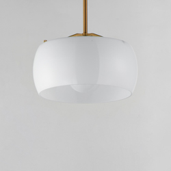 Glazed Single Pendant