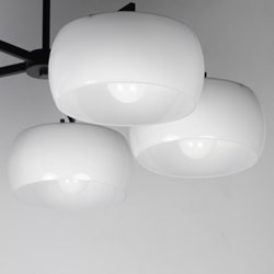Glazed 5-Light Chandelier