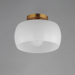 Glazed Flush Mount