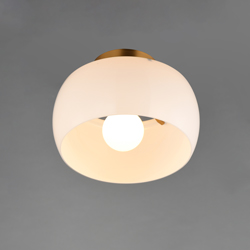 Glazed Flush Mount