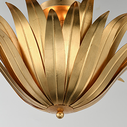 Firenze 3-Light Semi-Flush/Pendant Convertible
