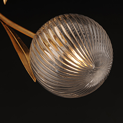 Firenze 3-Light Flush Mount