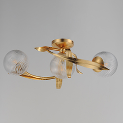 Firenze 3-Light Flush Mount