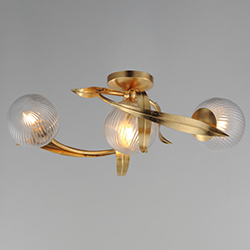Firenze 3-Light Flush Mount
