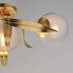 Firenze 3-Light Flush Mount