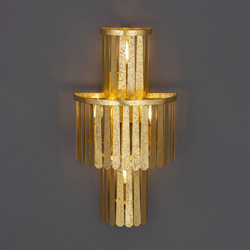 Regalia 3-Tier Wall Sconce