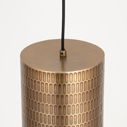 Shaka 1-Light Mini Pendant