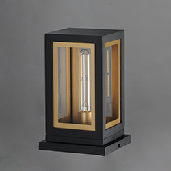 Neoclass 1-Light Deck Lantern