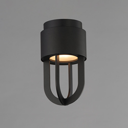 Quayside VX 8"  Outdoor LED Flush Mount