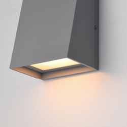 Pathfinder Tall LED Wall Sconce - 5CCT