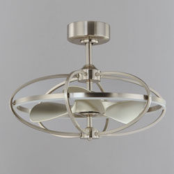 Corona WiFi-enabled LED Fandelight