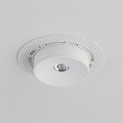 Caldera Narrow Optic LED Flush Mount