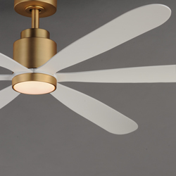 Petals 60" 6-Blade Fan w LED
