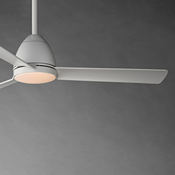 Seaborne 54" Marine Grade Fan w LED Light Kit