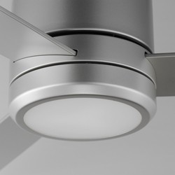 Tanker 52" Nickel Outdoor E-Star LED Fan