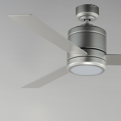 Tanker 52" Nickel Outdoor E-Star LED Fan