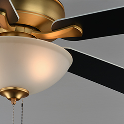 Super-Max 52" Ceiling Fan with 2-Light Kit
