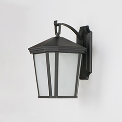 Madison 1-Light Outdoor Lantern w/LED Bulb-1644311