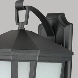 Madison 1-Light Outdoor Lantern w/LED Bulb-1644311