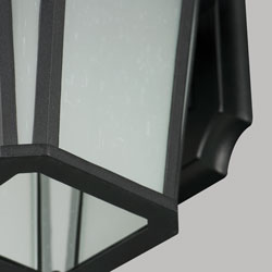 Madison 1-Light Outdoor Lantern w/LED Bulb-1644311