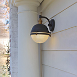 Portside 12" Outdoor Wall Sconce