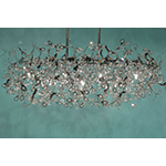 Comet 7-Light Linear Pendant