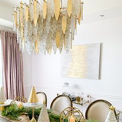 Majestic 18-Light Linear Chandelier