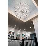 Starfire 40-Light Chandelier