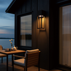 Strand VX 14" Outdoor LED Wall Sconce